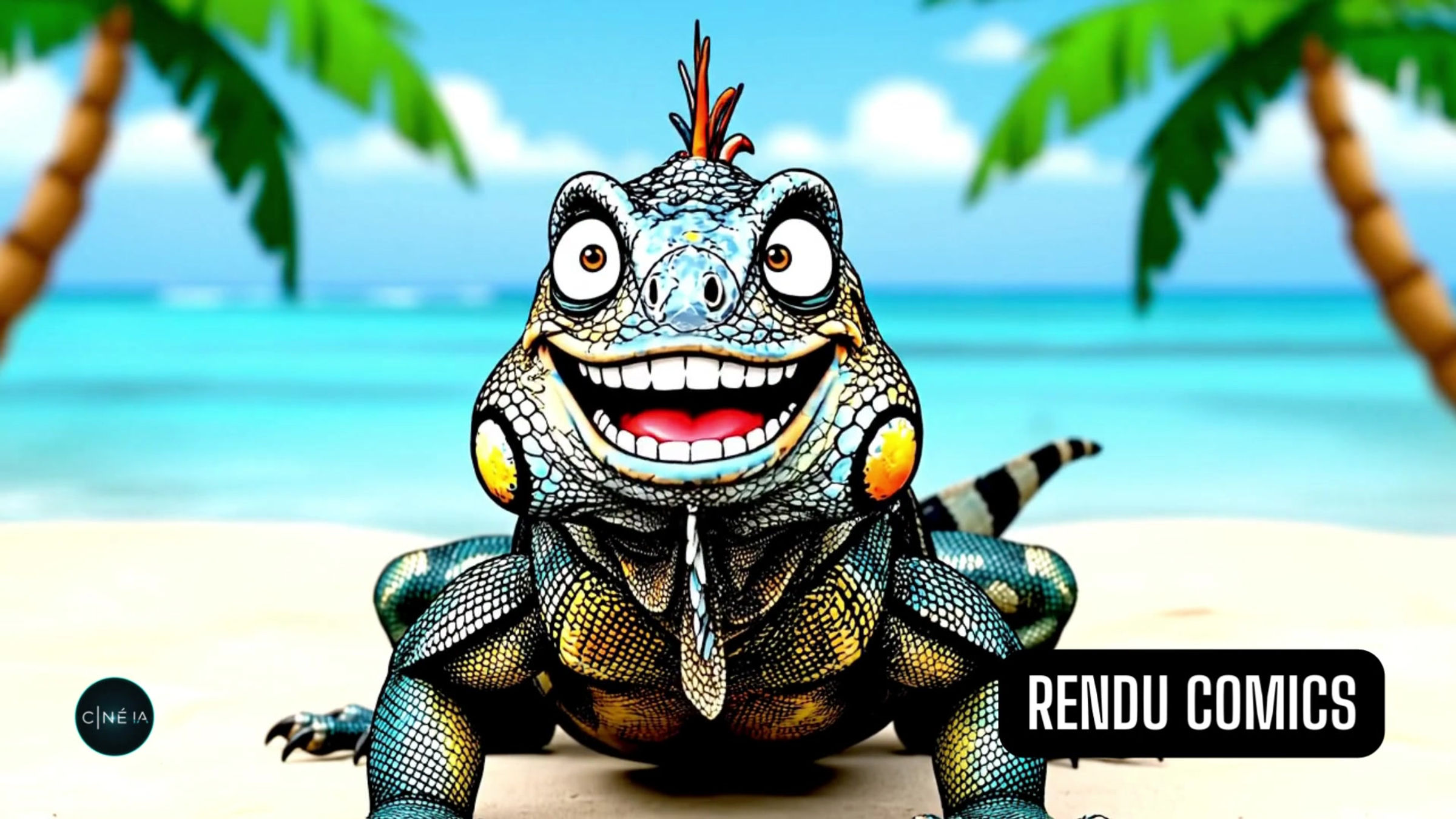 Ciné IA : Du personnage au rendu artistique